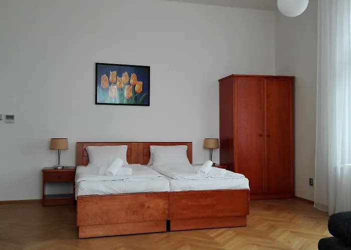 Dykova - Former Jana, Domov Mládeže Affittacamere 2*