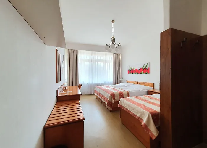 Dykova - Former Jana, Domov Mládeže Praga